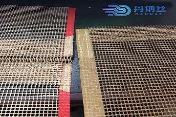 網(wǎng)帶-什么是特氟龍輸送網(wǎng)帶{丹娜鷥過濾}