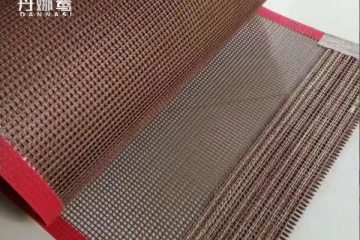 特氟龍網(wǎng)帶不懼高溫-使用注意事項{丹娜鷥過濾}